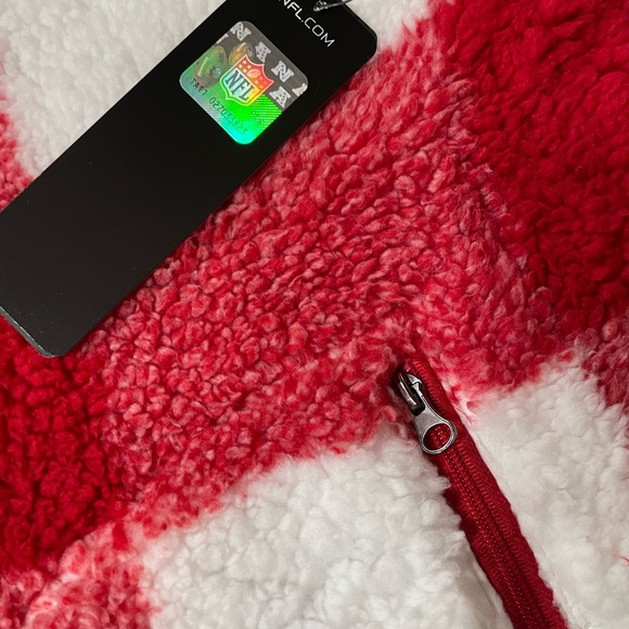 Atlanta Falcons Women’s GIII 4Her Full Zip Jacket (XL) Retails For $95 - Picture 8 of 13